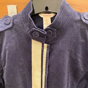 Sundance Velveteen Furlough Jacket